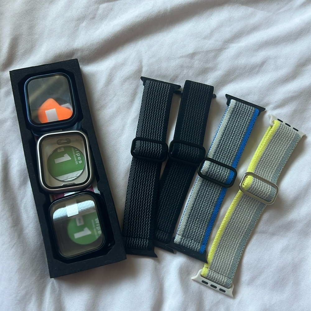Apple Watch covers and bands